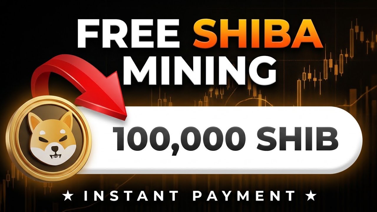 New Shiba Inu Mining Site | How To Mine Shiba Inu | Crypto Mining Site 