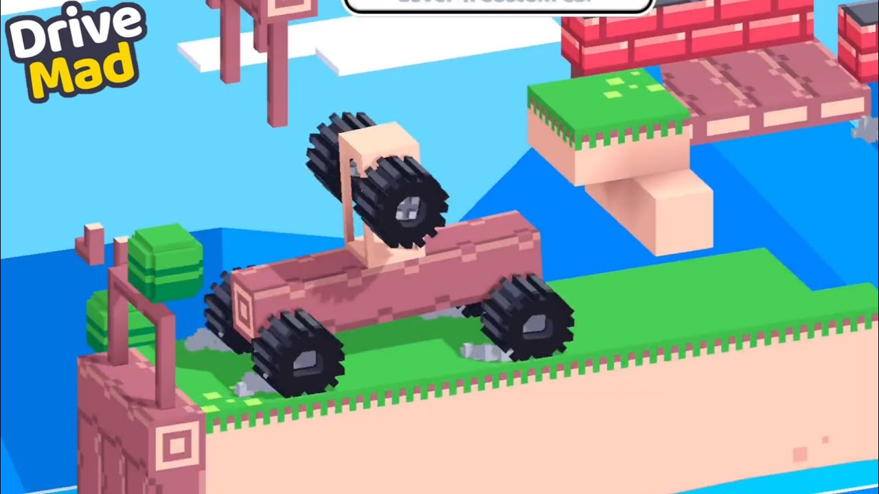 Drive Mad All Crazy Cars Levels Fancade Gameplay Walkthrough Android  EPN 14