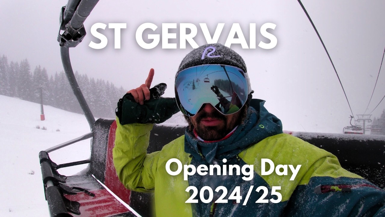 Opening Day - St Gervais | New Season - New Lifts!