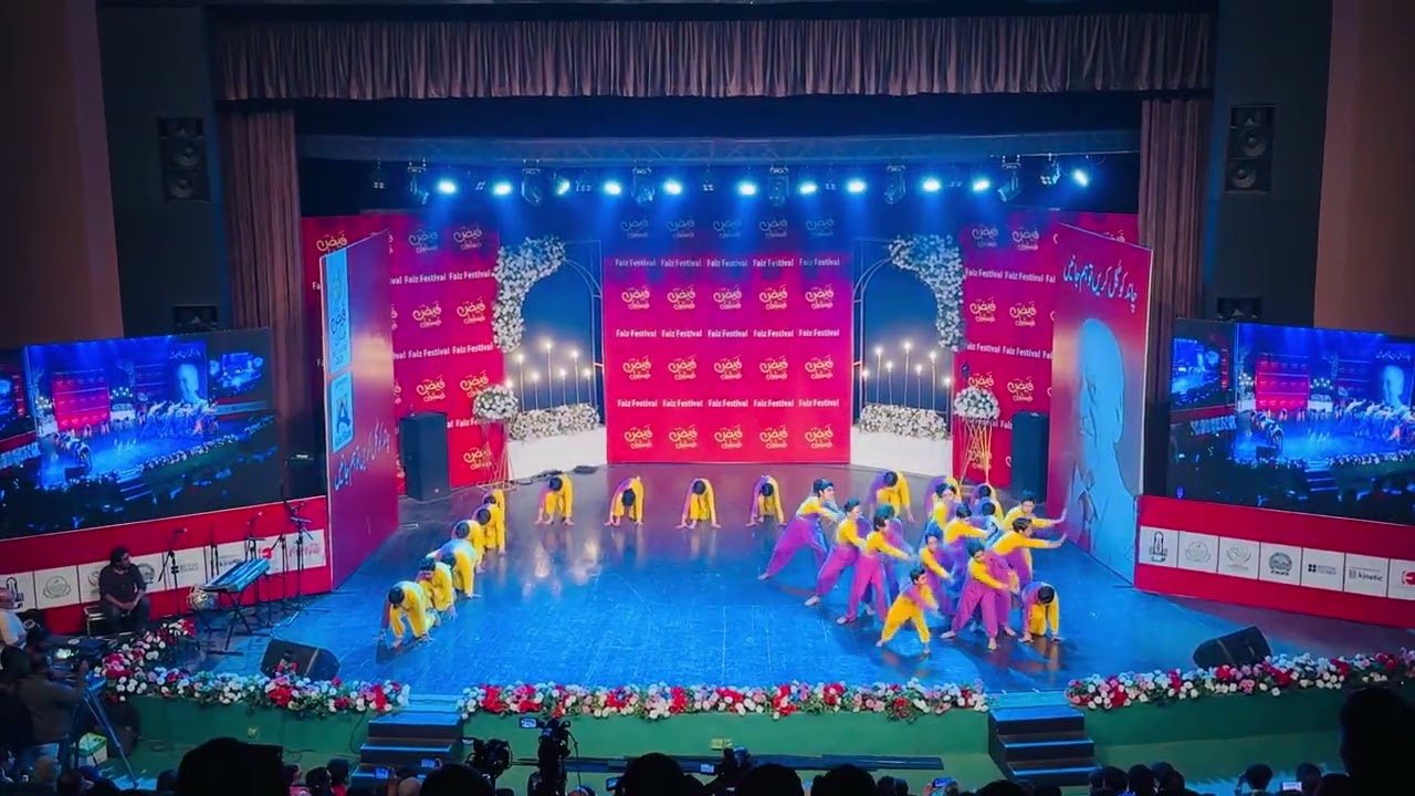 Faiz Festival-2026 performance by LGS … #faiz #festival  #lahore  #lgs 