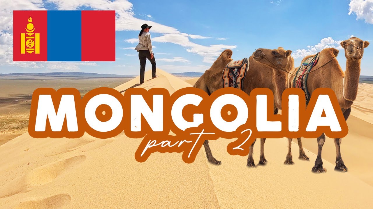 Camel trekking through the Gobi Desert | Mongolia
