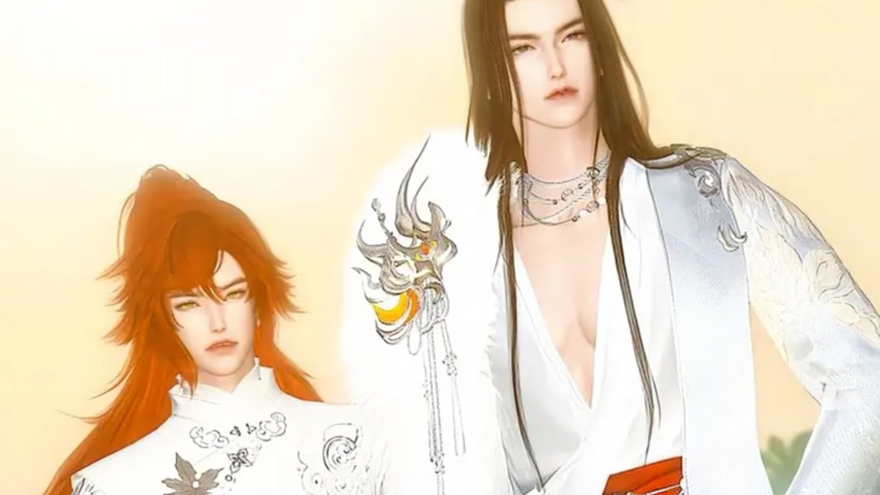 💞雙男主漫畫💞恭喜这位清冷師尊開到幸運徒弟盲盒！您的 “赤诚忠犬 + 阳光小太阳 + 机智碎嘴绿茶“ 徒弟已上线！#动画 #漫画 #動漫 #耽美 #双男主 #逆水寒 #BL #甜寵 #動漫全集 #古風
