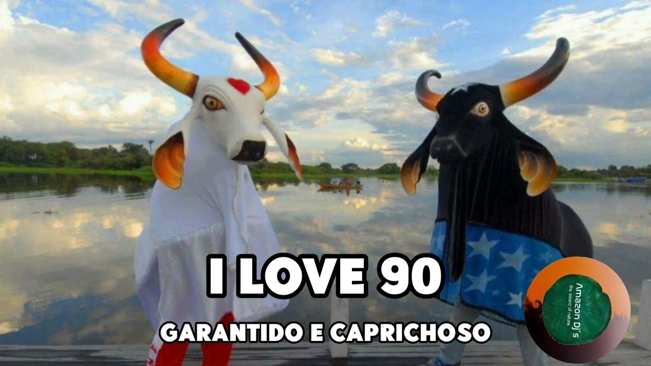 #MIX I LOVE 90 GARANTIDO X CAPRICHOSO