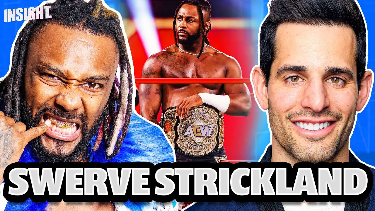 Swerve Strickland On Making AEW History, Hangman Page Feud, Brutal Matches, ALL IN, Bryan Danielson