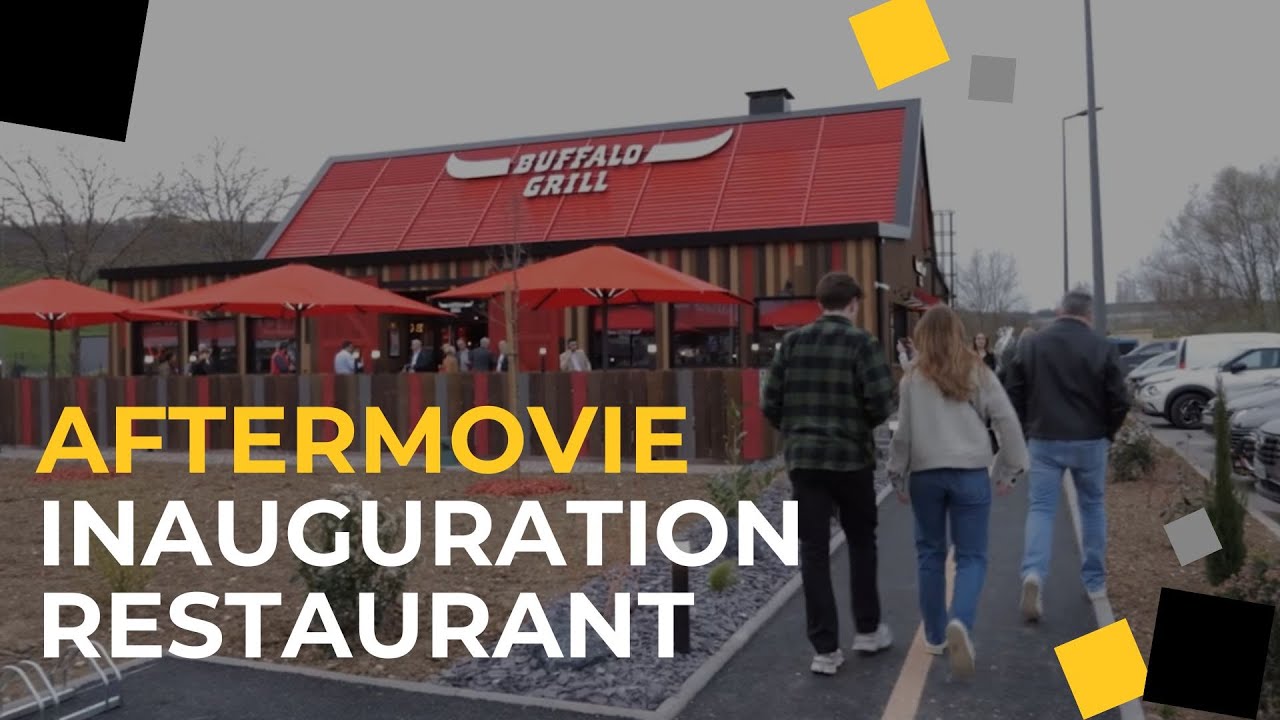 P COM // Aftermovie Buffalo Grill Pont-&agrave;-Mousson