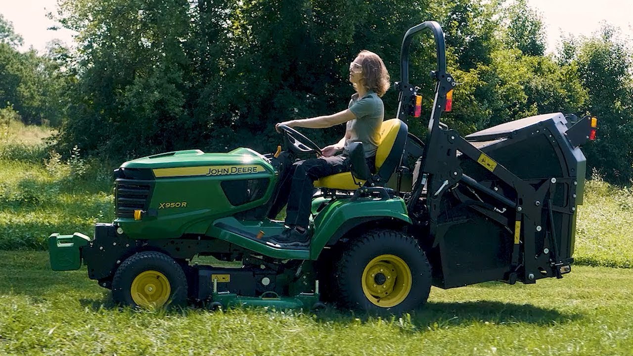 TRACTEUR DE JARDIN DIESEL X950R
