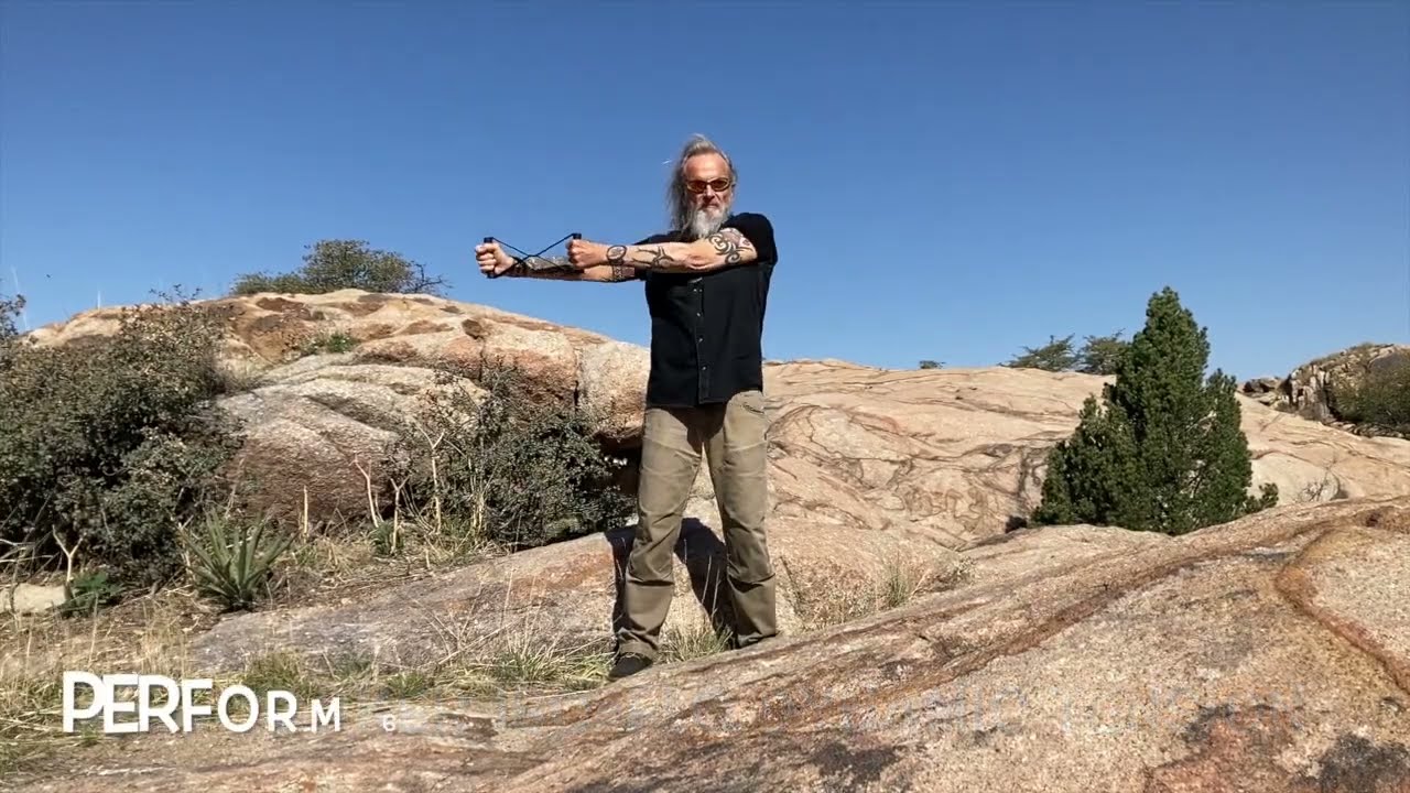 Bullworker Iso Bow Dynamic Tension Micro Workout