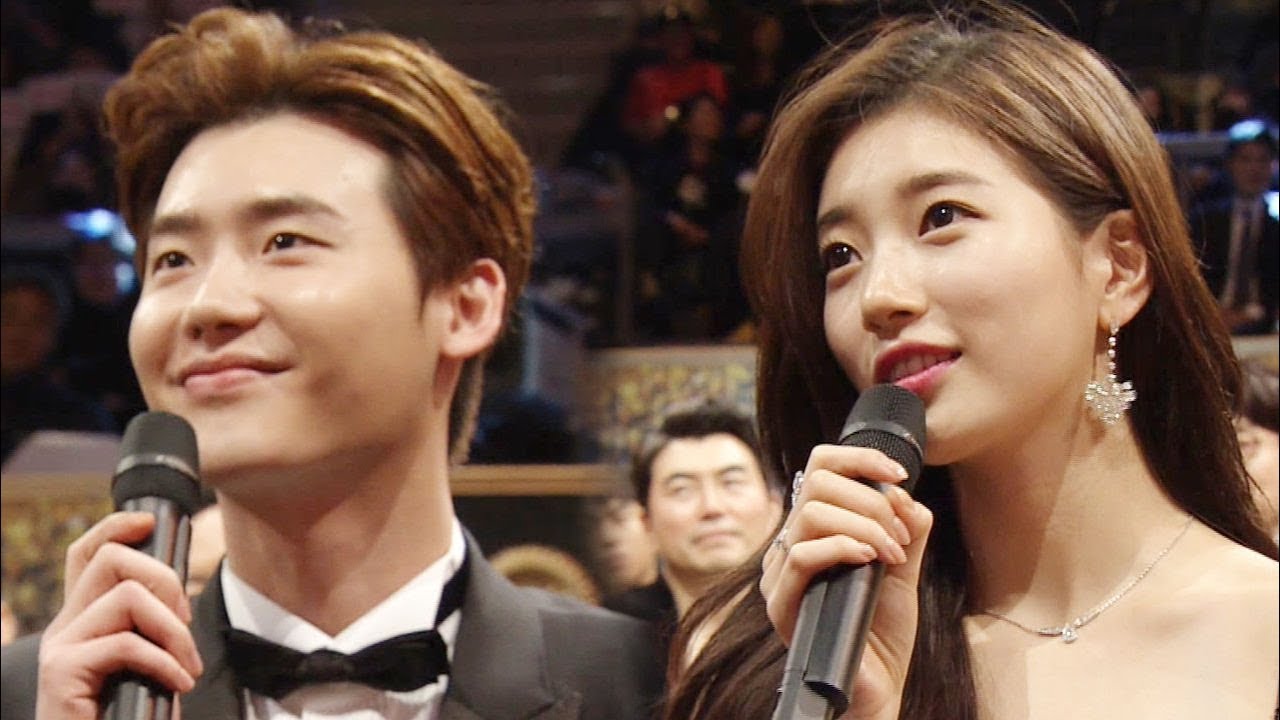 이종석·수지, 매일 꿈꾸는 커플의 시상식 꿈자리♡ @SBS 연기대상 1회 20171231