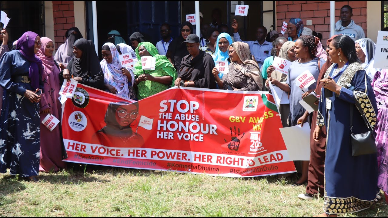 KENYA SENATE WOMEN ASSOCIATION KEWOSA EMPOWER ISIOLO RIGHTS ACTIVISTS