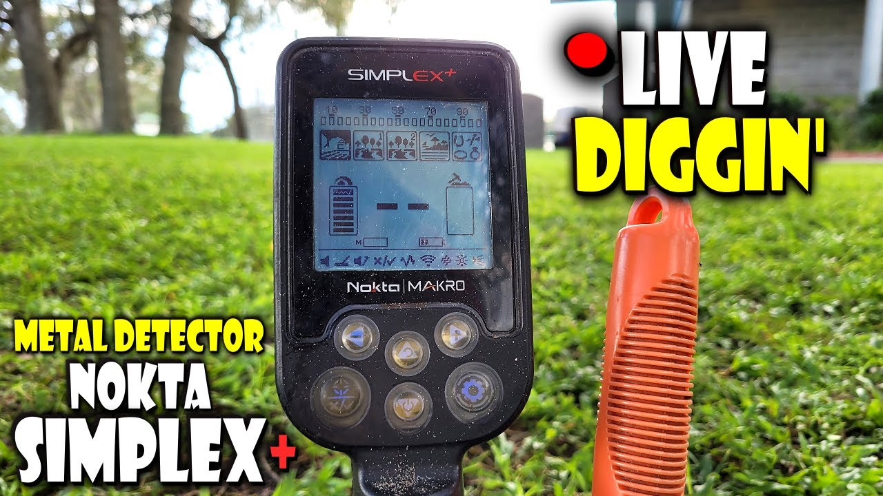 МЕТАЛЛОПОИСК Nokta SIMPLEX! | Возвращаемся в ПАРК, СИГНАЛЫ ДЛЯ КОПАНИЯ В РЕЖИМЕ РЕАЛЬНОГО ВРЕМЕНИ!