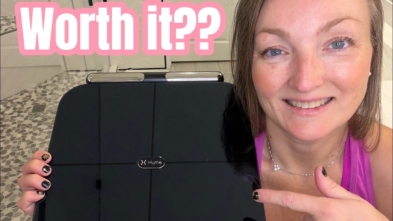 Muscle vs Fat Tracking at Home?! Hume Health Body Pod Honest Review