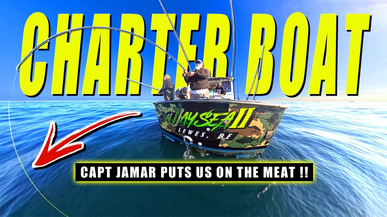 Charter Boat Fishing aboard the Jay Sea II (Indian River Marina)