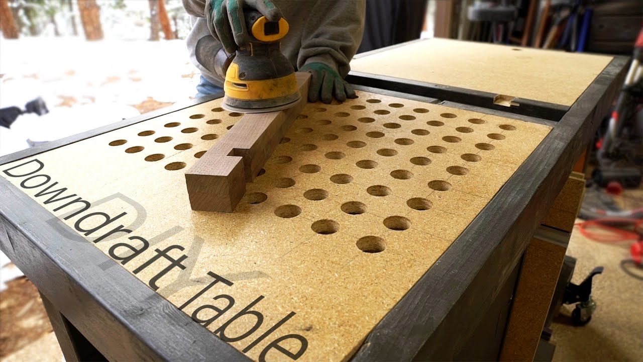 DIY Downdraft Table | HW|Designs