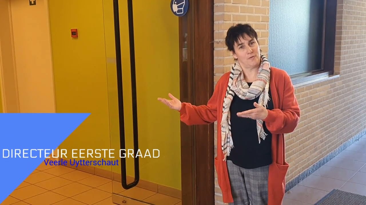 Welkom op Bernardustechnicum eerste graad