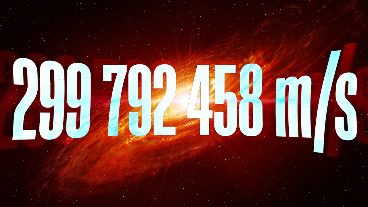 Por que a VELOCIDADE DA LUZ é o LIMITE do UNIVERSO?