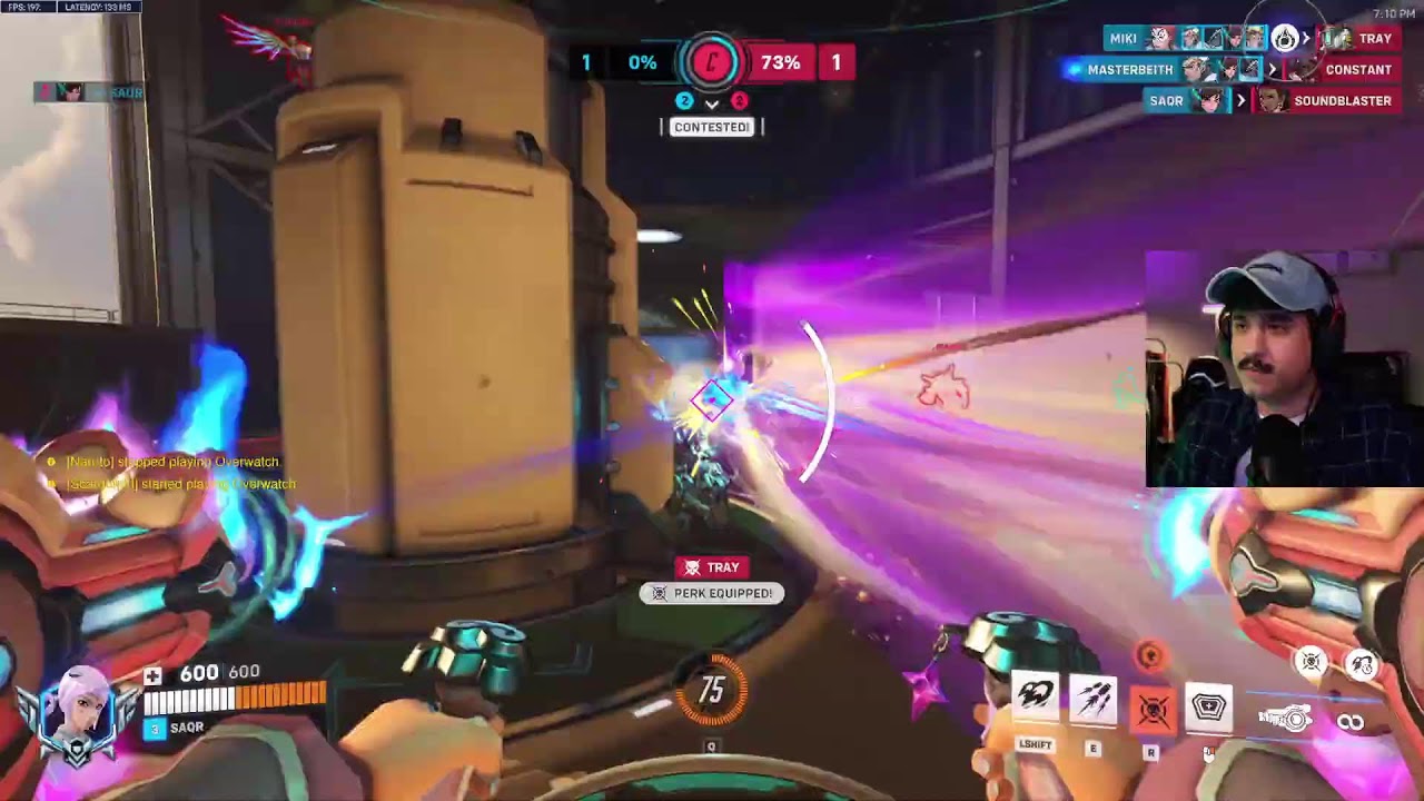 🔴 بث مباشر | Overwatch 🎮 تجربة التحديث التجريبي الجديد + شخصية Anran 😱🔥