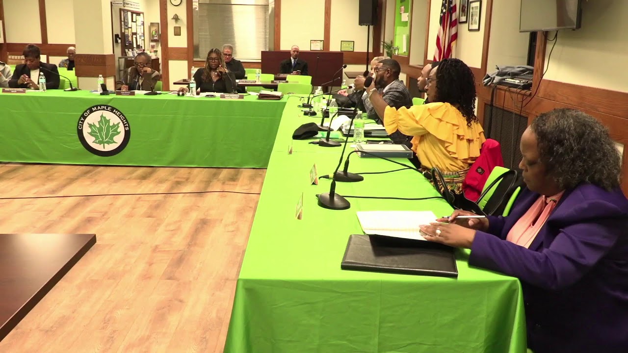 Maple Heights Caucus Meeting