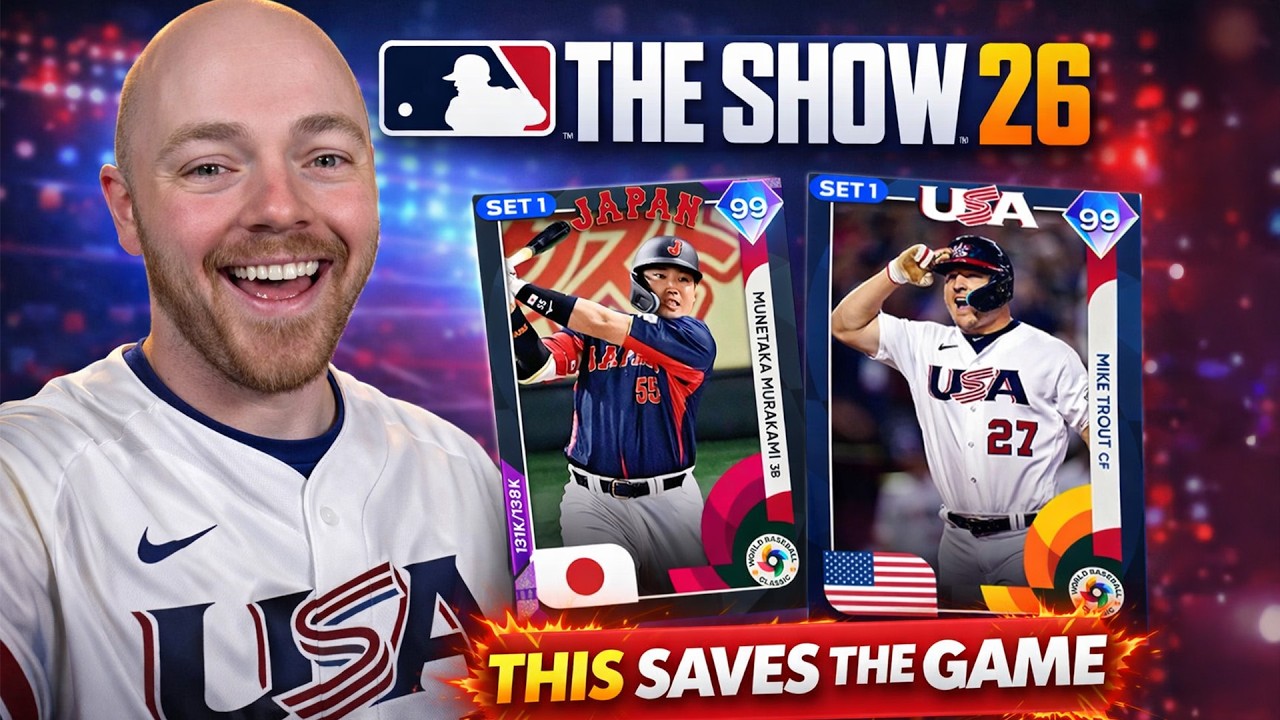 MLB The Show 26 Needs This...