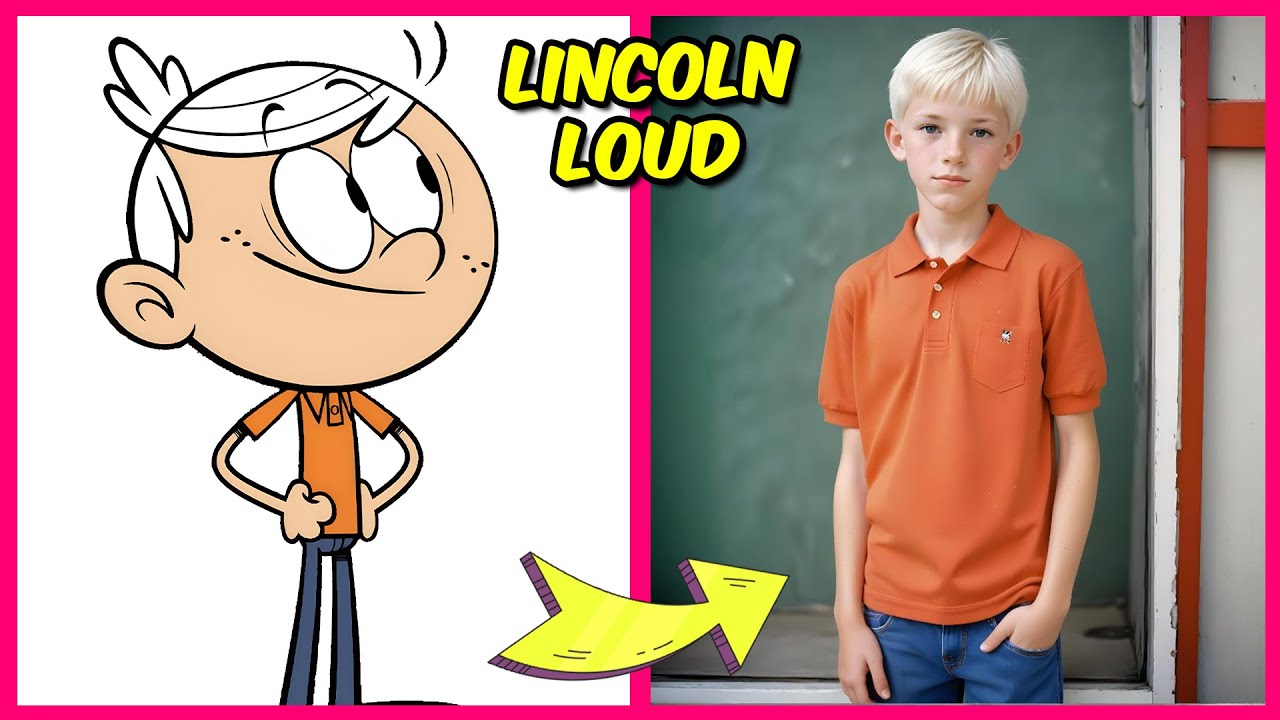 The Loud House Characters in Real Life + Guess The Voice Quiz + Favorite Foods & More!