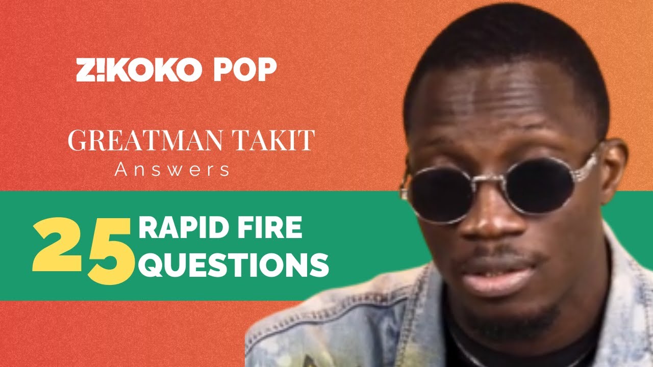 «Я боюсь разочаровать Бога» | Greatman Takit | Zikoko Pop