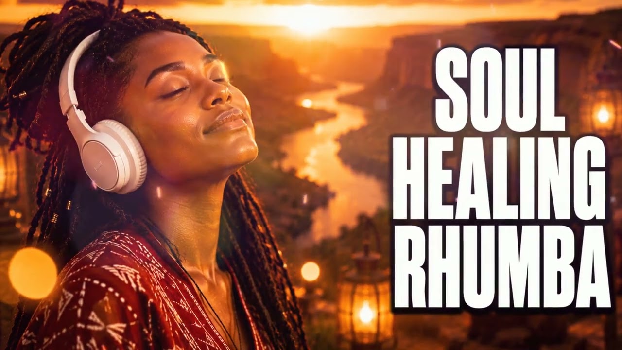 Soul Healing Rhumba 🌱 Peaceful Lingala Music Lounge & Calm Slow Congolese Vibes for Study 2026