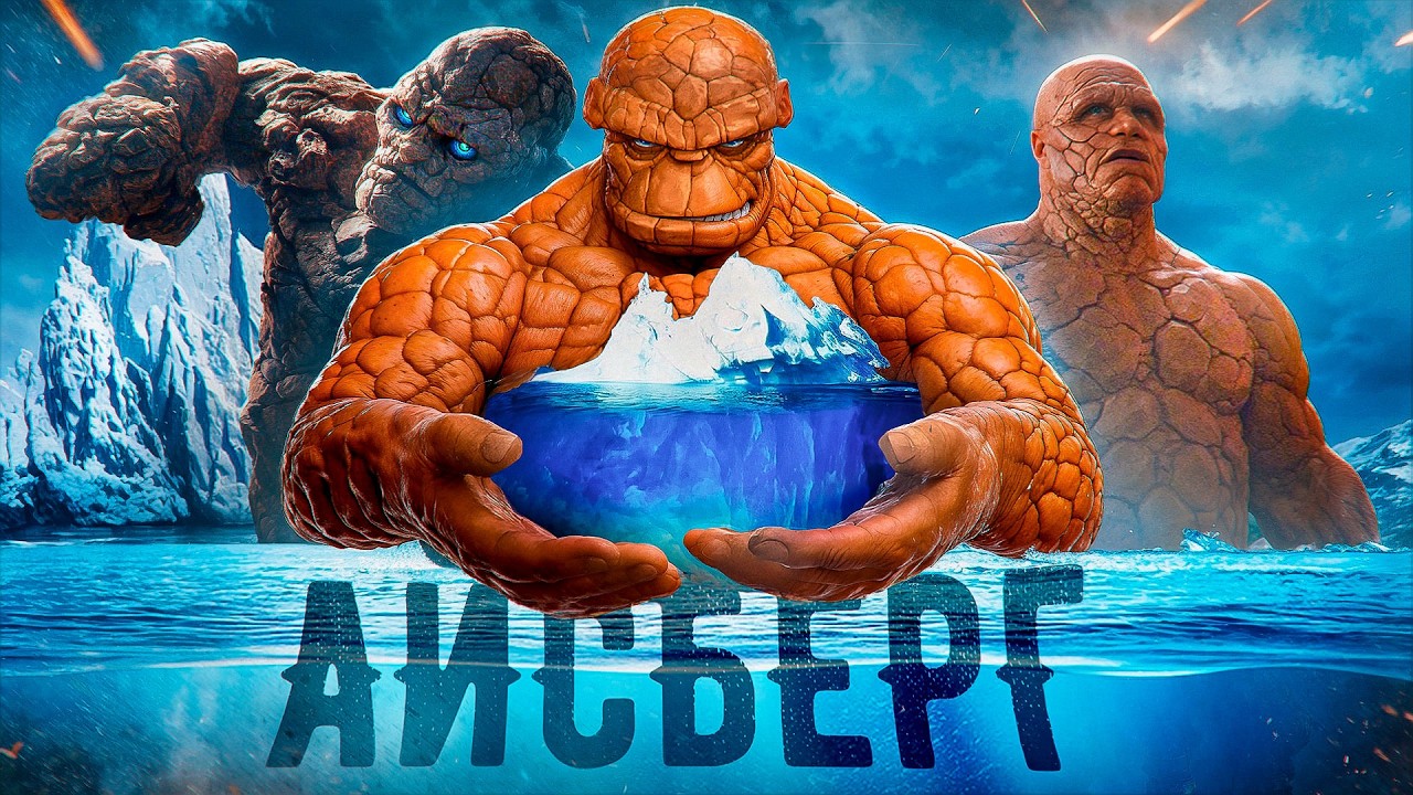 АЙСБЕРГ СУЩЕСТВА ИЗ ФАНТАСТИЧЕСКОЙ ЧЕТВЕРКИ