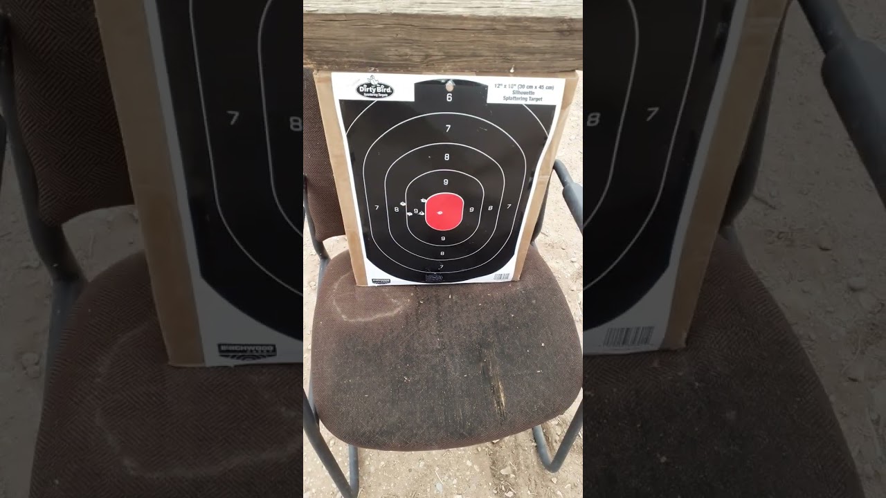 Umarex Notos .22 @60 yds JSB 18.13 & 15.89g. pellets.