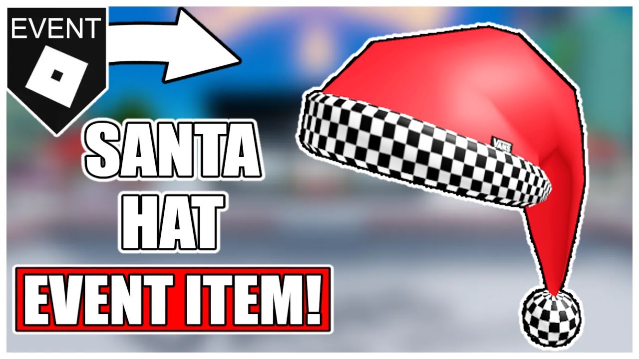 [EVENT] How to get VANS SANTA HAT in VANS WORLD! [ROBLOX]