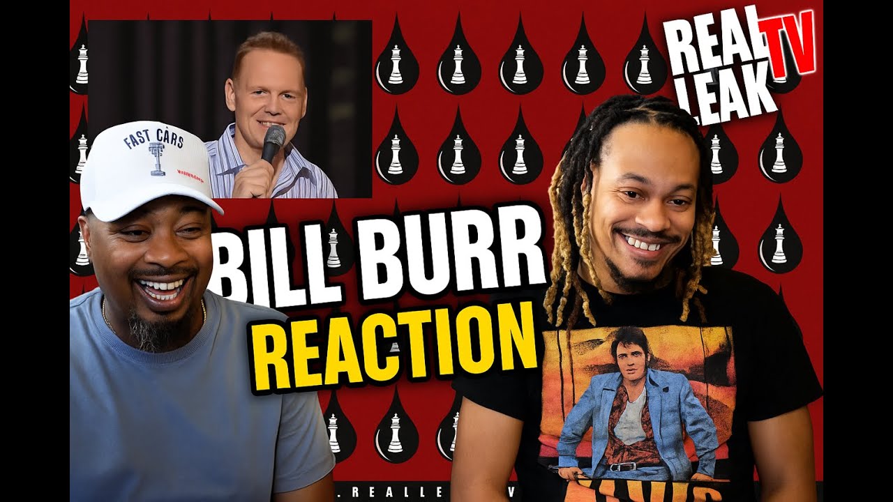 First Time Reacting to Bill Burr – Black Friends, Clothes & Harlem | RealLeakReactions