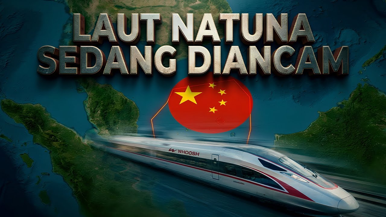 Kereta Laju Whoosh - Mega Projek Yang Mungkin Mengancam Natuna?