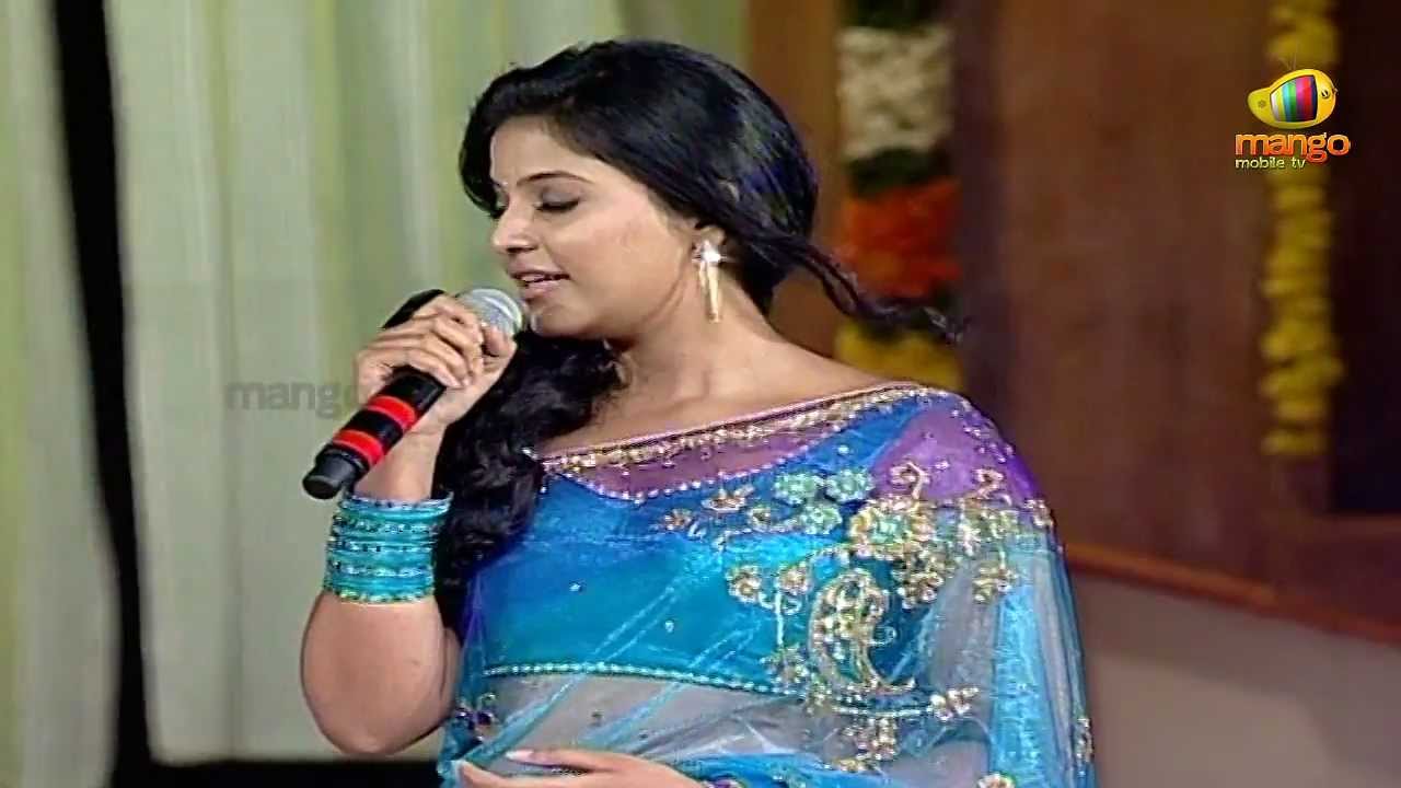 Anjali Speech at Seethamma Vakitlo Sirimalle Chettu Audio Launch | Mahesh Babu | Venkatesh