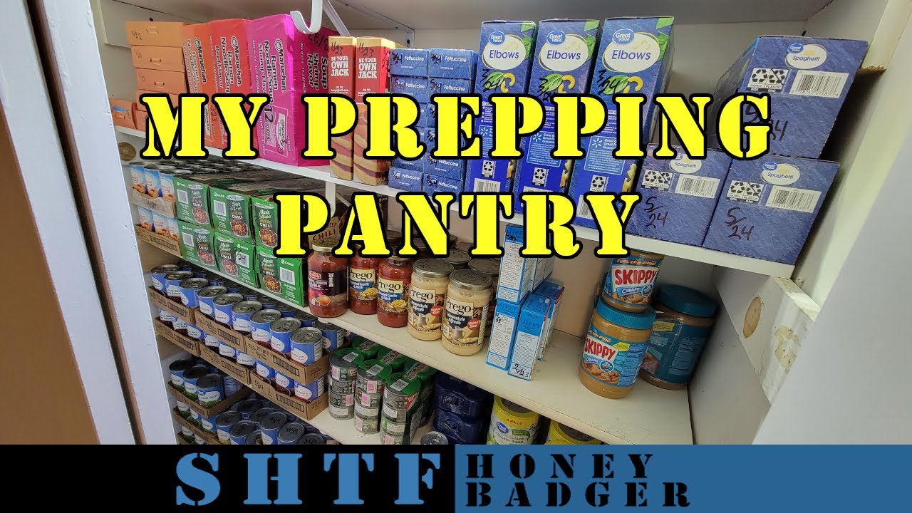 Prepper Pantry