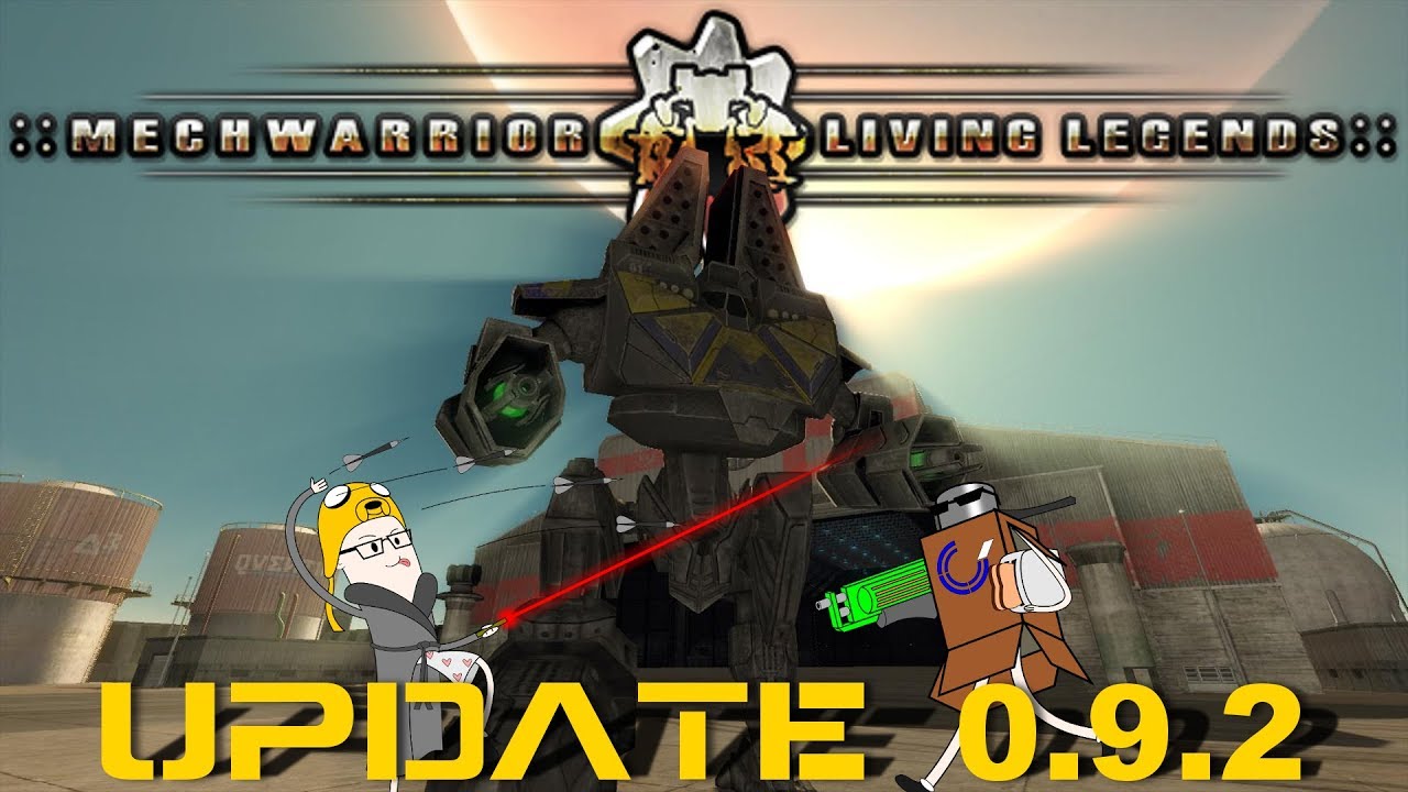 [MechWarrior: Living Legends] 0.9.2 UPDATE!  Live with Phontomen and devs!