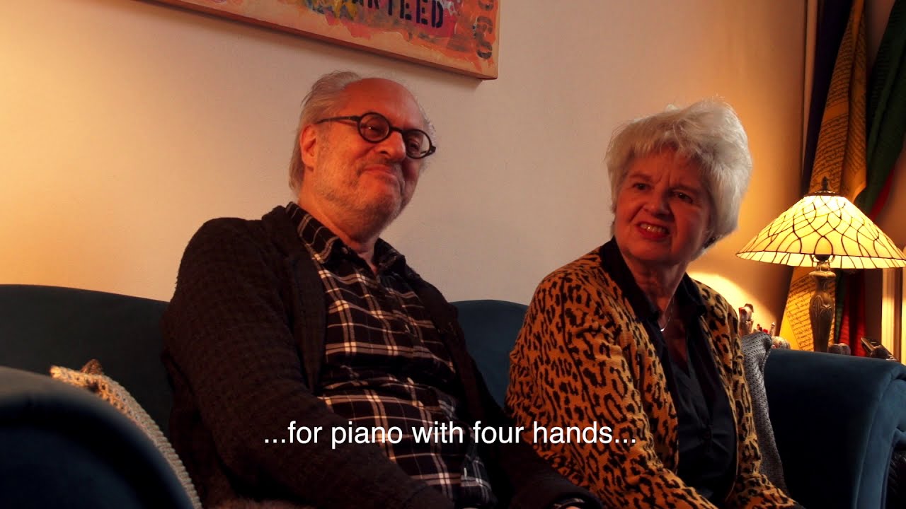 BRAHMS 4 HANDS | Wyneke Jordans & Leo van Doeselaar, piano