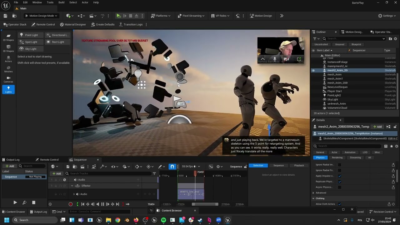 Motion Graphics in UE5.4 | SVG import and other tools