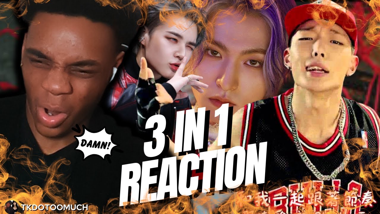 IKON RHYTHM TA, VICTON WHAT I SAID, AND E LAST DARK DREAM REACTION! (3 IN 1 SERIES! 🔥)