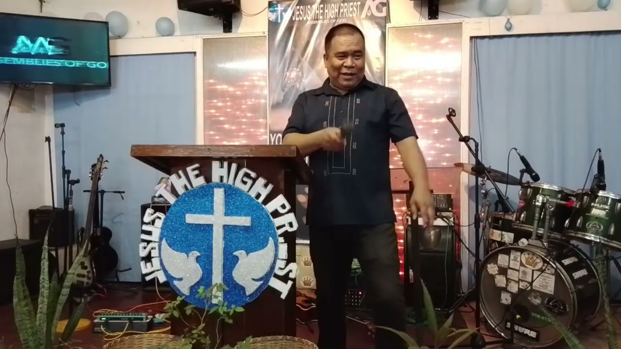 Jesus the high priest church, Sunday service August 10,2025