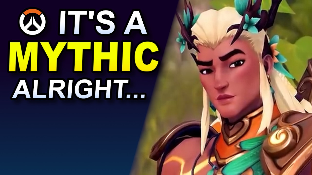Анонс мифического облика &laquo;Ткач жизни&raquo; &mdash; тизер 19-го сезона Overwatch 2