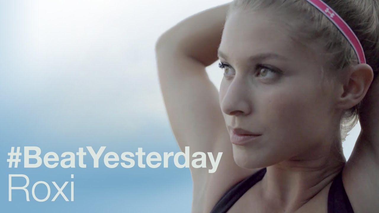 Roxana Strasser und ihr #BeatYesterday Moment