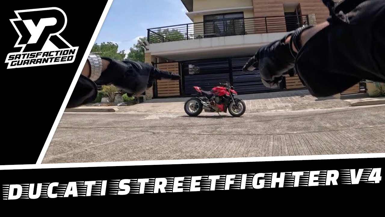 Ducati Streetfighter V4 Metro Manila Ride