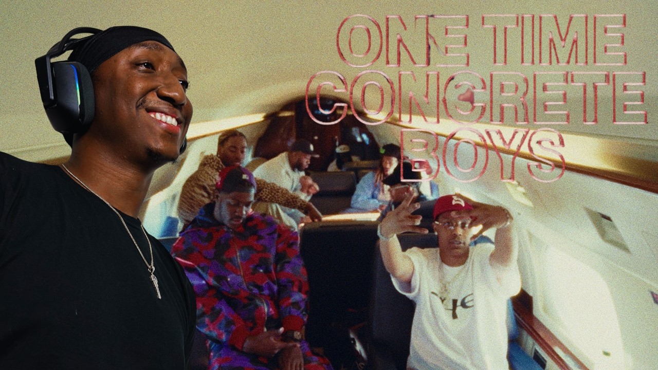 MaineBSO Reacts | CONCRETE BOYS: ONE TIME (Official Video)