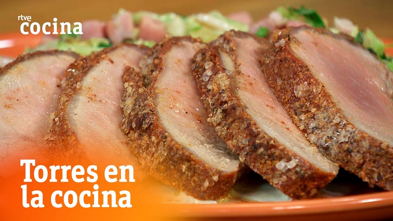 Cómo hacer lomo a la sal - Torres en la Cocina | RTVE Cocina