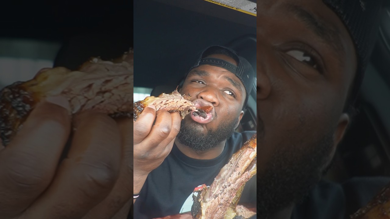 TRYING TERRY BLACKS FOR THE FIRST TIME #asmr #mukbang
