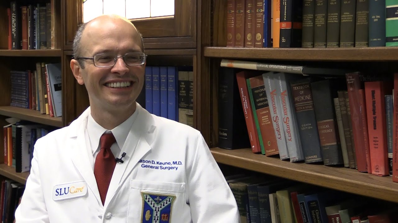 Dr. Jason Keune, SLUCare General Surgery