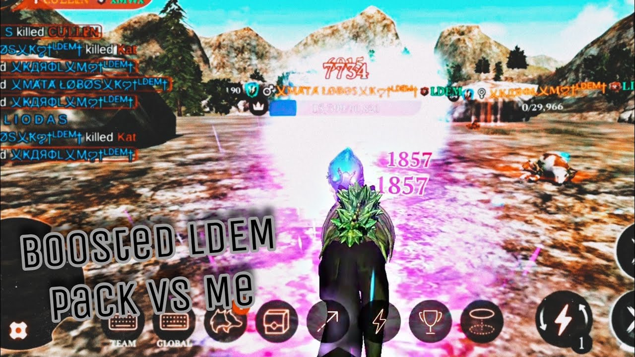82k Poison Wolf vs Boosted LDEM pack || The Wolf