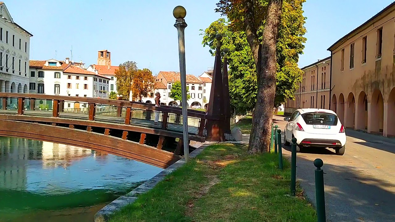 TREVISO, WALKING TOUR 4K -2021 ITALY