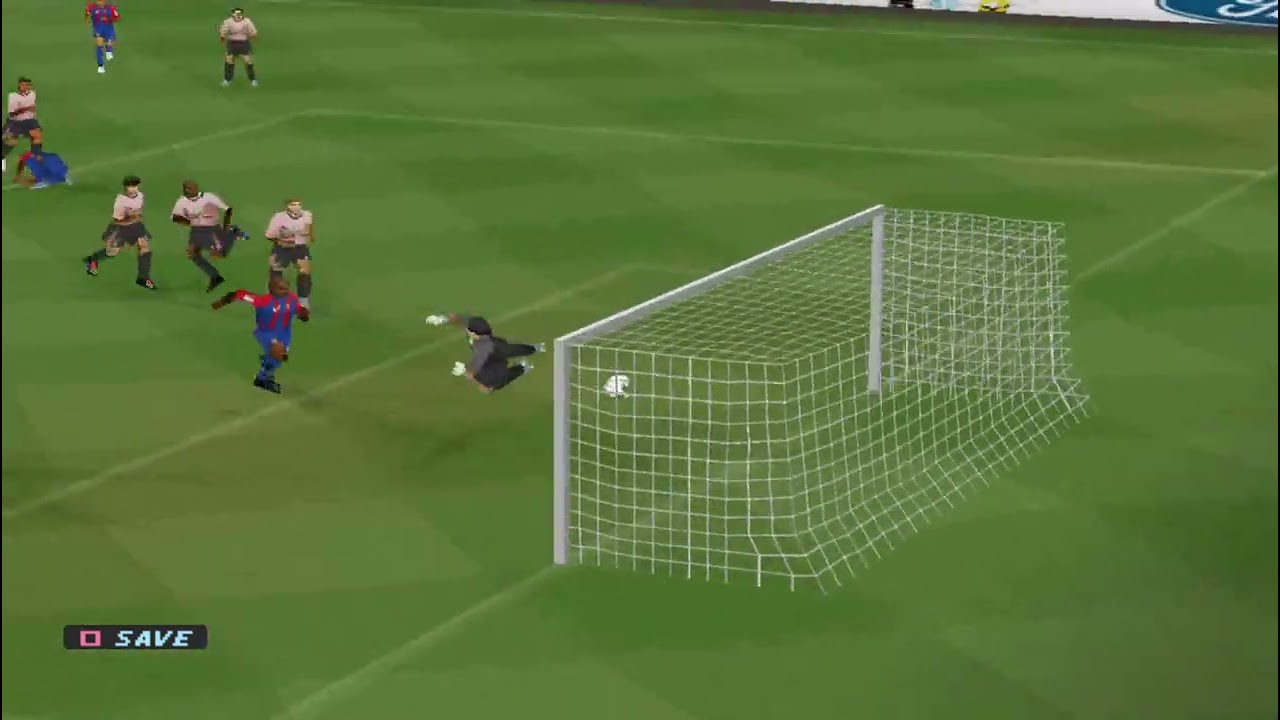 Winning Eleven - Barcelona vs Juventus | Champions League 2004/2005 Season