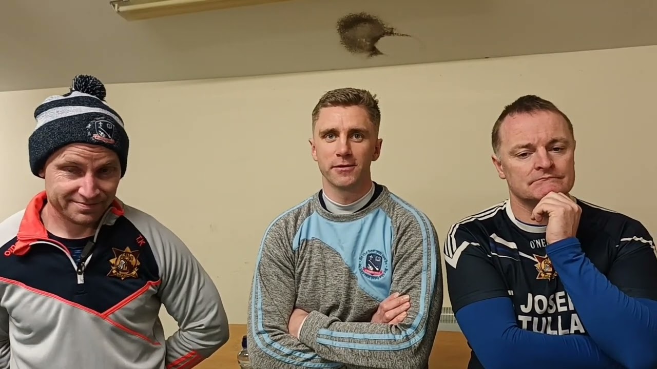 Thomas Kelly Aidan Harte and Terence Fahy Pass with honours in Harty Cup final exam.