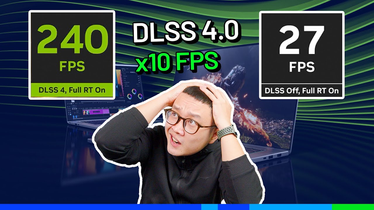 Giải thích ngắn gọn: DLSS 4 trên RTX 5000 series là gì? Hiểu nhanh trong 5 phút!