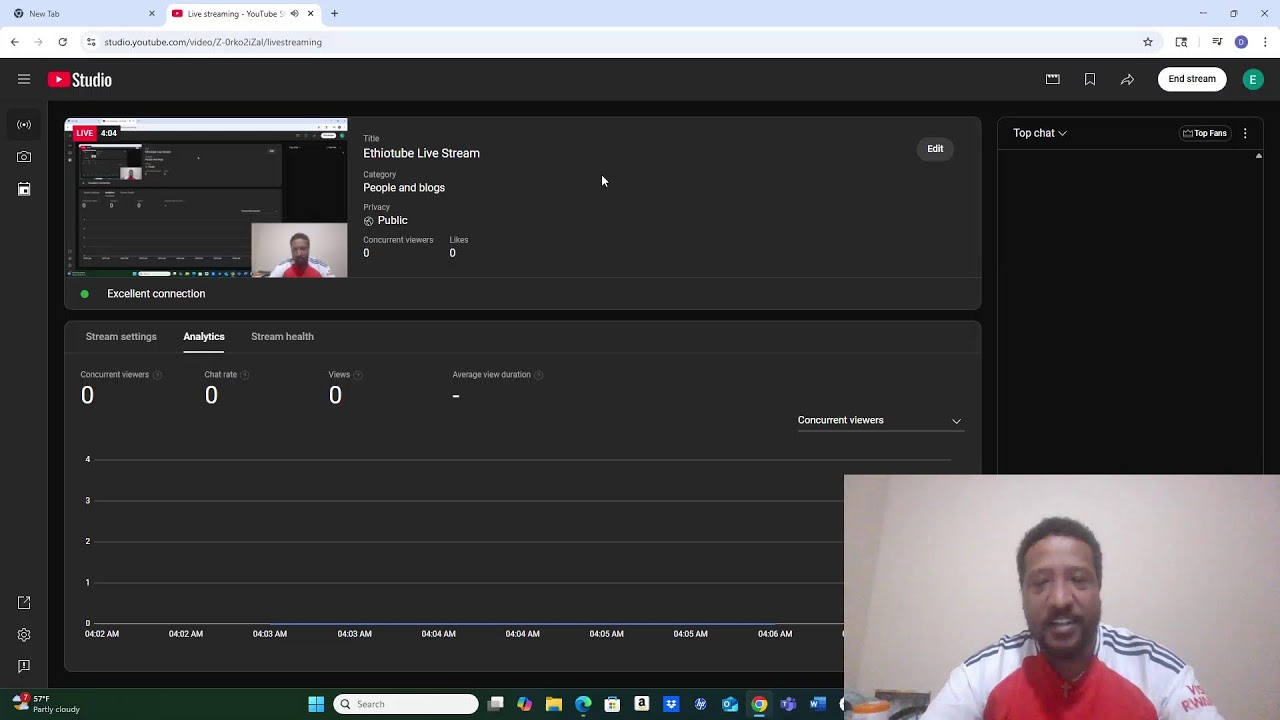 Ethiotube Live Stream